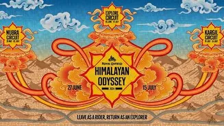Royal Enfield reveals 22nd Himalayan Odyssey starting June 25