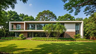 Blending Architecture: A Bengaluru Home's Story