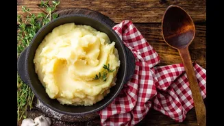 Descubra truque que deixa o purê de batata mais cremoso