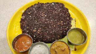 Ragi roti: A must-try breakfast item from Mysore's streets