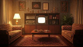 Step Back in Time: Inside a Perfectly Preserved 1980s Maximalist Apartment