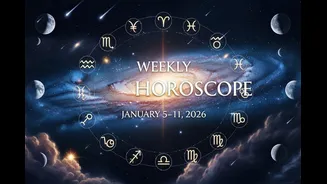 Weekly Horoscope Jan 5–11, 2026: Aries, Taurus, Gemini, And All Signs Predictions