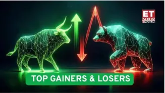 Top Gainers and Losers Today, 16 December 2025: Bharti Airtel Ltd, Titan Company Ltd lead gains; Axis Bank Ltd, Eternal Ltd among top losers