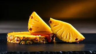 Pineapple Gets A Premium Dessert Push