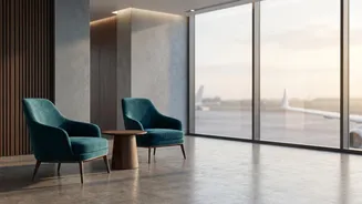 New rules for credit card lounge access
