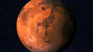 Indian Study Shows Why Martian Surface Temperatures Vary So Sharply