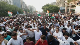Is there a connection between France and Delhi protests?