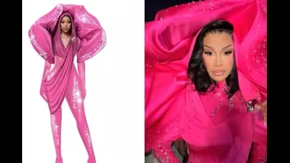 Cardi B Set The Stage On Fire In Custom Gaurav Gupta Couture For Saudi Arabia Concert