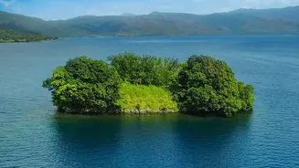 Exploring Umananda: A tiny river island