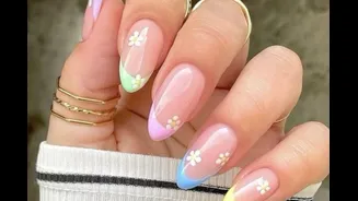 Pastel Floral Nails Are Summer’s Chicest Beauty Trend Right Now