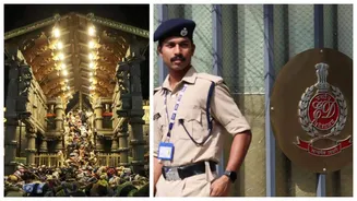 Sabarimala gold case: ED raids 21 locations in 3 states