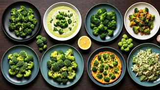 Broccoli Dishes Make Delicious Light Dinners