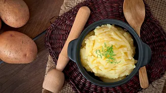 5 passos para fazer um purê de batatas perfeito