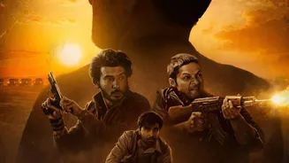 'Mirzapur' sees big drop; global total at ₹315cr
