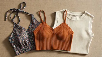 Chic Crop Tops: Elevate Your Casual Style with These Modern Must-Haves