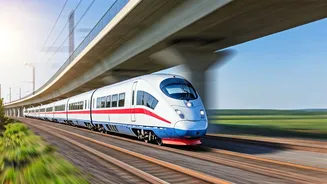 India's Infra Boost: High-Speed Rail & Road Expansion