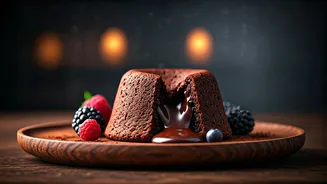Chocolate Lava Cake Is Monsoon's Ultimate Comfort Bite