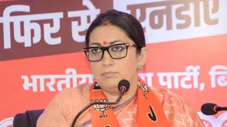 BJP may field Smriti Irani, Harish Dwivedi for Rajya Sabha