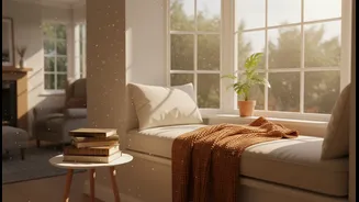 Unused Window Space Can Become A Calm, Functional Retreat