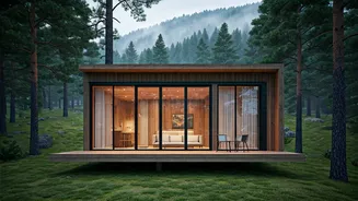 Himachal Luxury Wooden Cottages Surge In Slow Workation Bookings