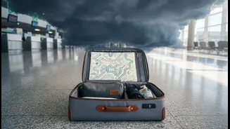 Airline Rain Advisories Need A Pre-Airport Checklist