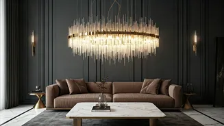 Statement Lighting Gives Homes A Luxury Shortcut