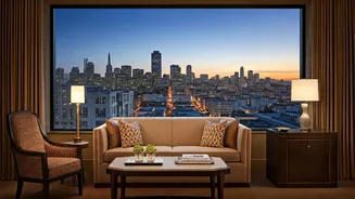 The Huntington Hotel, San Francisco: A Luxurious Nob Hill Oasis with Unforgettable City Views