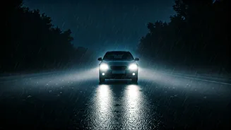 Monsoon Evenings Can Quickly Turn Unsafe For Drivers