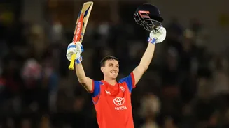 Onslaught alert! Watch Brook’s breathtaking knock