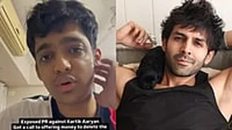Kartik Aaryan Controversy: 'It Is Not A F**king Joke'; Content Creator Claims He Received Calls To Delete His Video Supporting Bhool Bhulaiyaa 3 Ac...