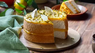 How a Cup of Chamomile Tea Became Inspiration for Viral Cake