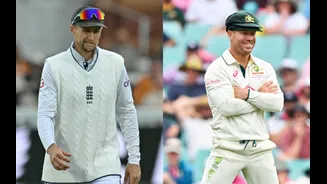 David Warner takes a brutal dig at English cricket after Barmy Army remarks