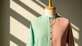 Pastel Handwoven Kurtas Are the Ultimate Comfort Festive Fashion Trend