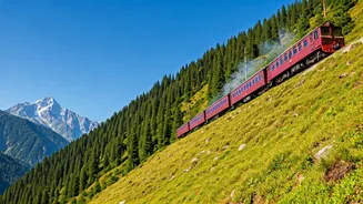 5 Enchanting Mountain Train Journeys in India