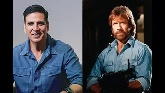 Akshay Kumar Pays Tribute To Martial Arts Legend Chuck Norris, Says ‘He Shaped A Part Of Me’
