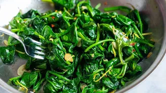 Everyone must try these spinach recipes!