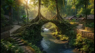 How Sustainable Travel Networks Link Living Root Bridge Safety Metrics To Village Community Perks