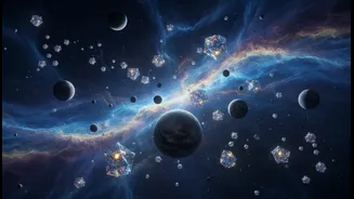 Scientists Find Unusual Cosmic Molecules That May Have Helped Seed Young Planets