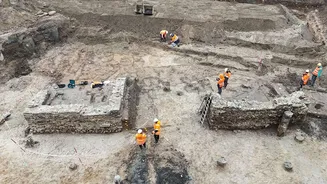 Arqueólogos descobrem o maior balneário romano da história da Holanda