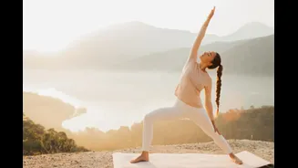 5 Yoga Asanas That Ease Stiffness, Improve Sinus Health, And Boost Breath Capacity