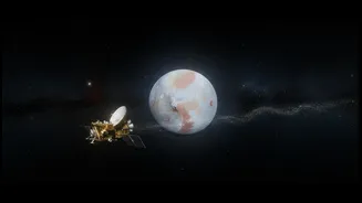The Flyby Required Years Of Planning For A Brief Scientific Opportunity