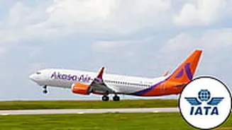 Akasa Air Receives IATA Membership Within 3 Years Of Commencing Operations After Securing Global Safety Certification