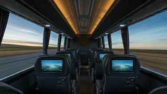 Enjoy Luxury Bus Trip From Prayagraj To Delhi