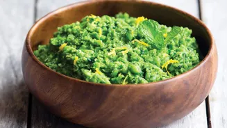 Love green peas? Try this breakfast recipe