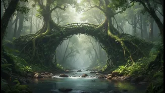Why The Intersection Of Cultural Heritage Mapping And Living Root Bridge Conservation Attracts Grads