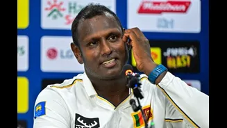 Mathews backs Sri Lanka in ODI decider