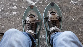 Snowshoeing: Stay fit this winter with this fun snow activity