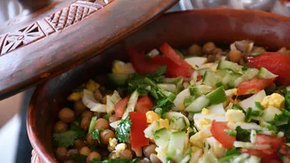 Make flavorful meals with chickpeas and tomatoes