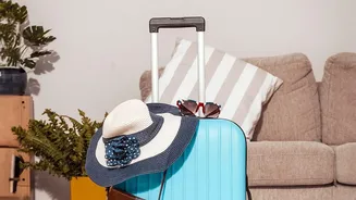 How To Structure A 10-Piece Travel Wardrobe For Trips With Changing Temperatures