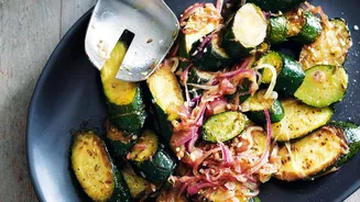 Go unique with these fennel-zucchini recipes!
